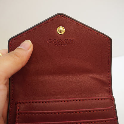 COCH Wallet - Powder pink/Light Apricot  Ultra Premium Quality