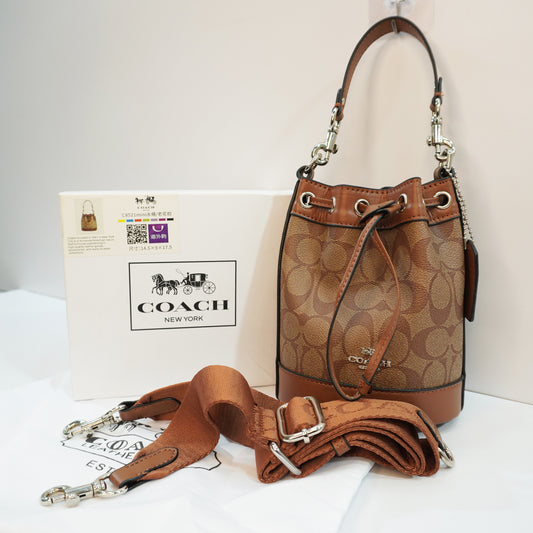 CH707 - Potli style Sling - Apricot