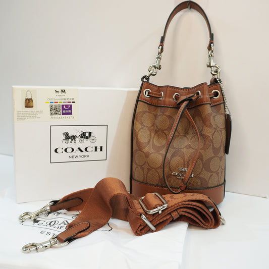 CH707 - Potli style Sling - Apricot