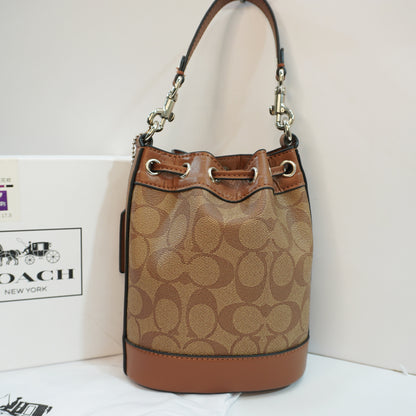 CH707 - Potli style Sling - Apricot