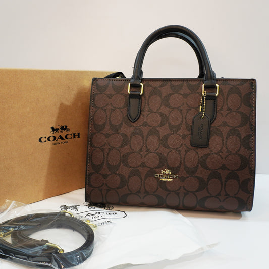 CH789 - Satchel/Sling - Coffee