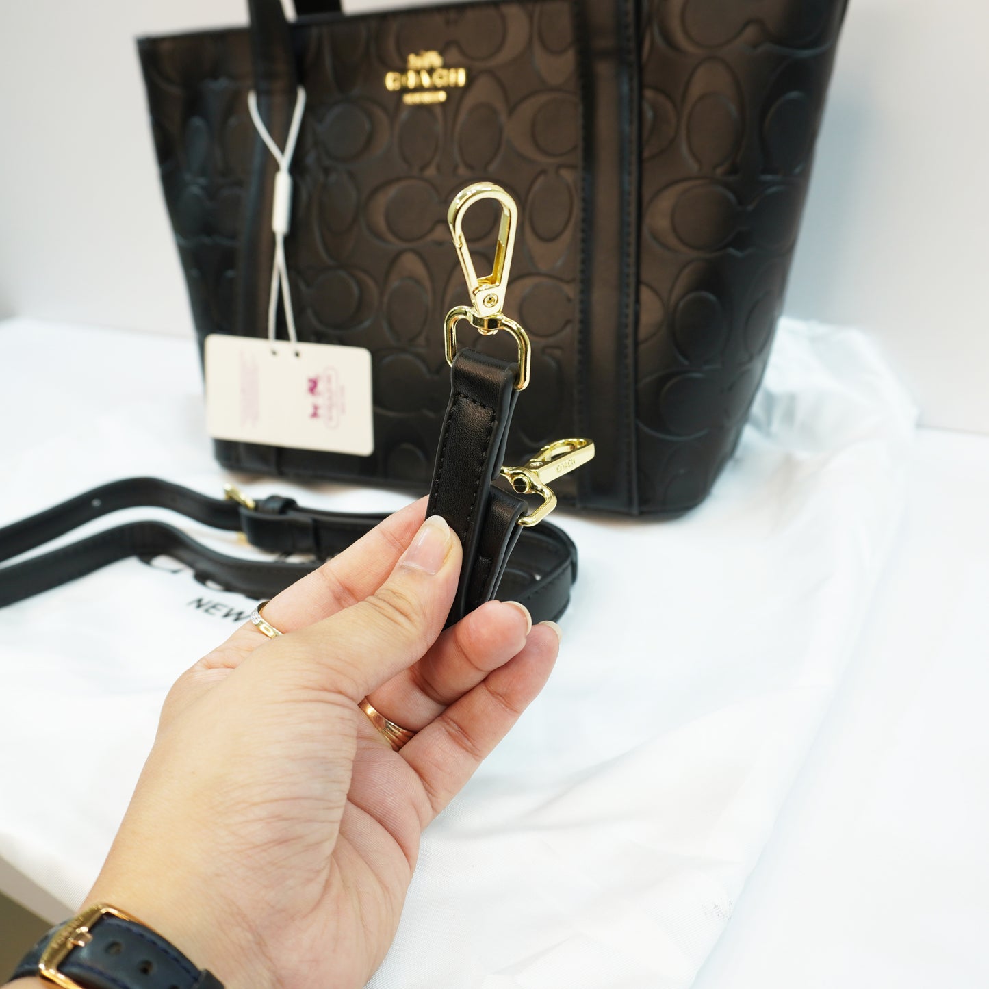 CH556 - Satchel/Sling - Black