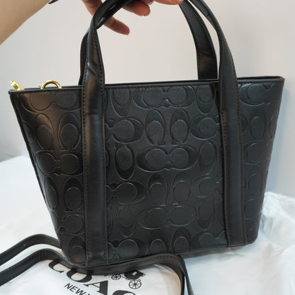 CH556 - Satchel/Sling - Black