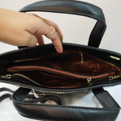 CH556 - Satchel/Sling - Black