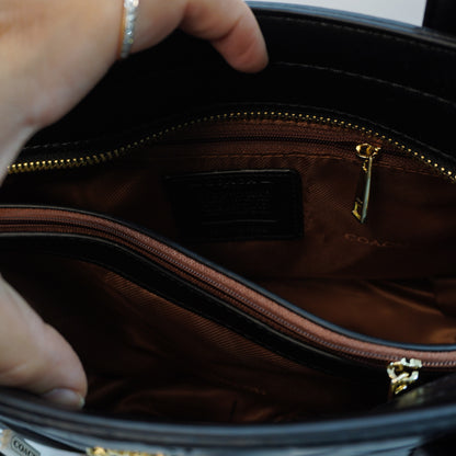 CH556 - Satchel/Sling - Black