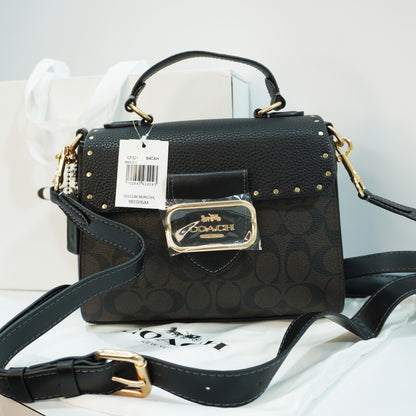 CH335 - Satchel/Sling - Black Coffee