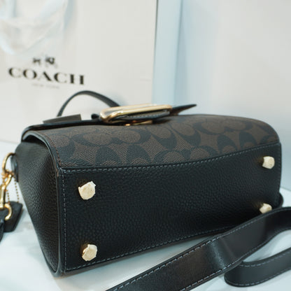 CH335 - Satchel/Sling - Black Coffee