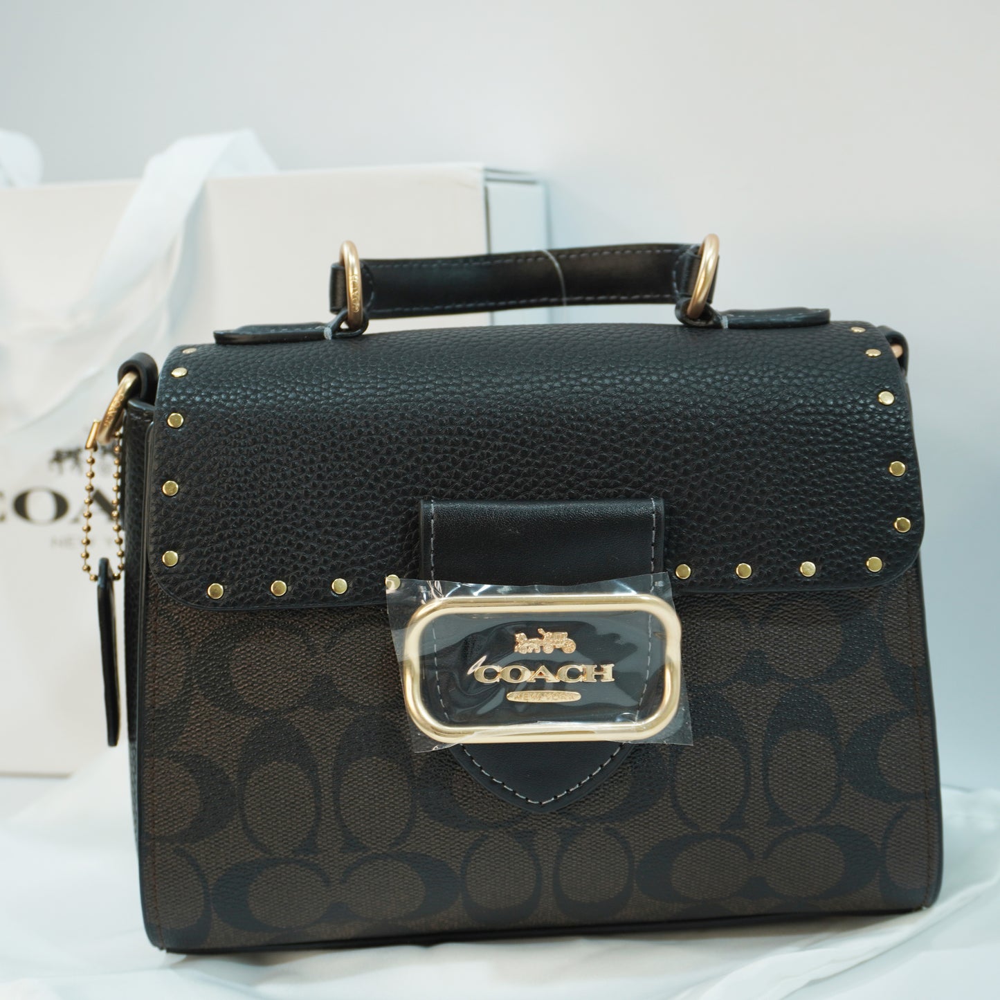 CH335 - Satchel/Sling - Black Coffee