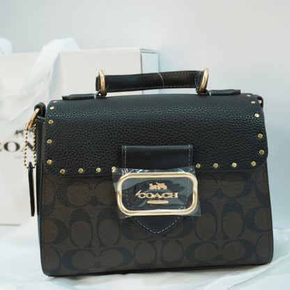 CH335 - Satchel/Sling - Black Coffee