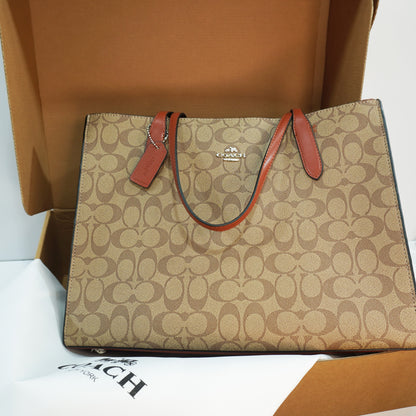 CH667 - Tote - Apricot Tan
