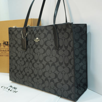 CH667 - Tote - Black Grey