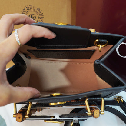 GG789 - Sling/Satchel - Black Ultra Premium