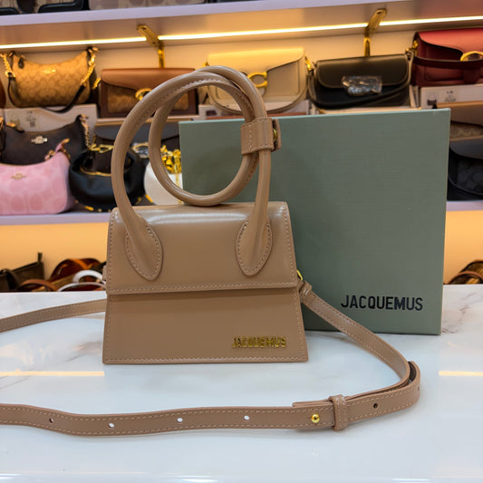 JAC Le Chiquito Moyen Bag - Beige