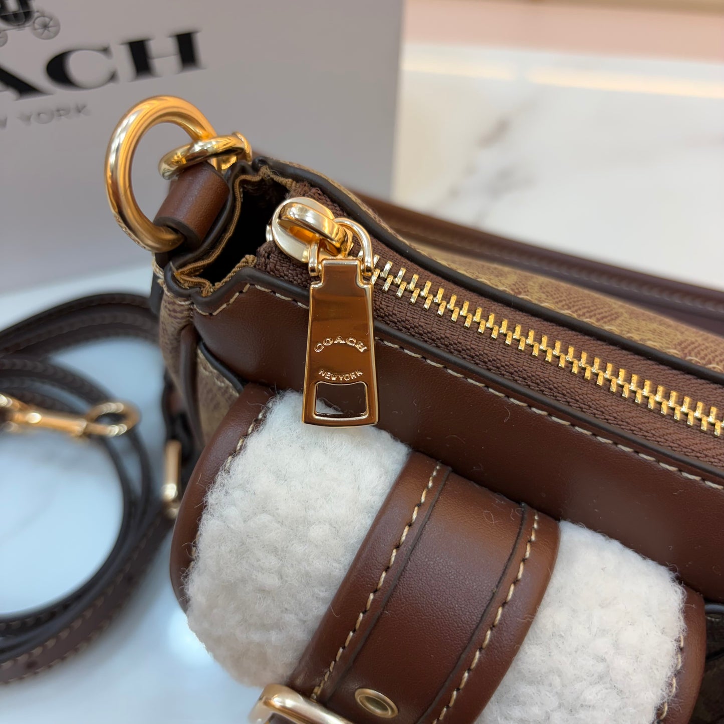 COCH ASHTON Sling/Shoulder Bag - Signature Colour