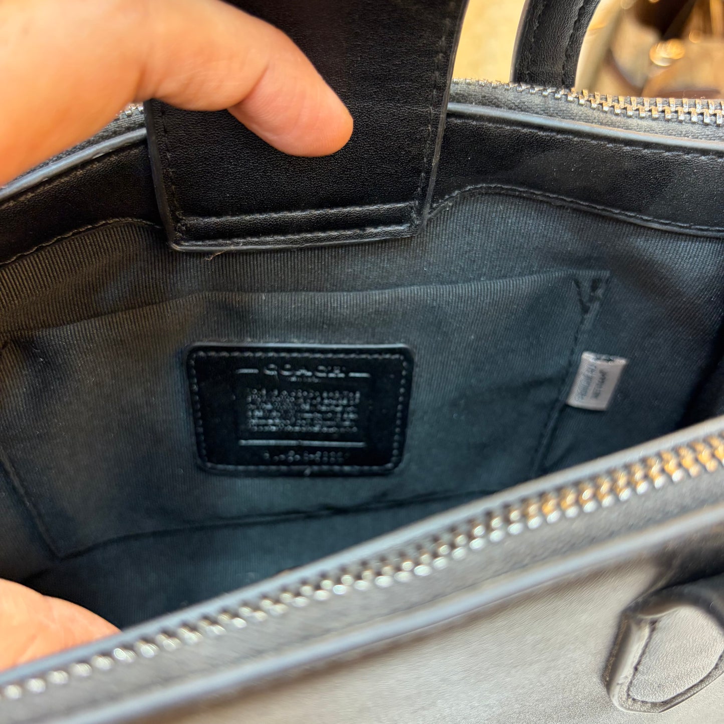 COCH Nina Satchel Bag - Black