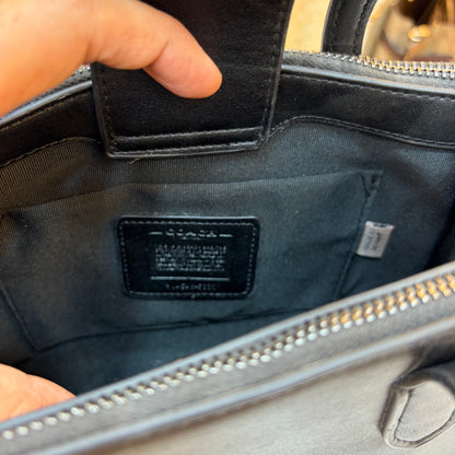 COCH Nina Satchel Bag - Black