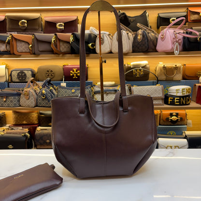 Polene Tote Bag - Coffee