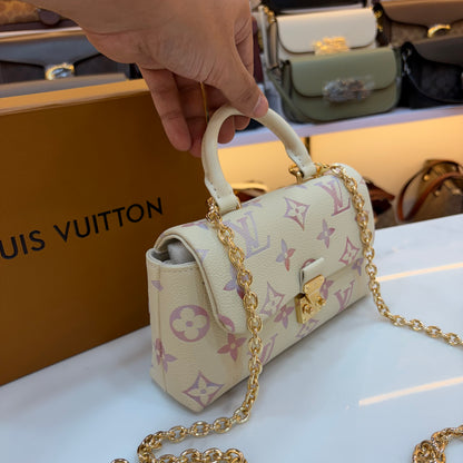 LV Nano Madeleine - White Monogram