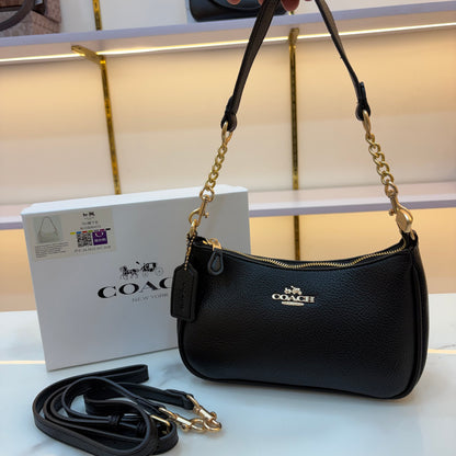 COCH TERI Sling/Shoulder Bag - Midnight Black