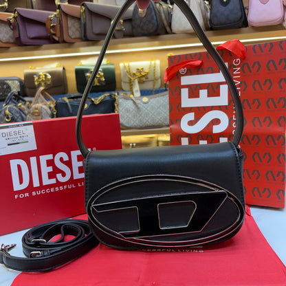 DSL 1DR Shoulder Bag - Black