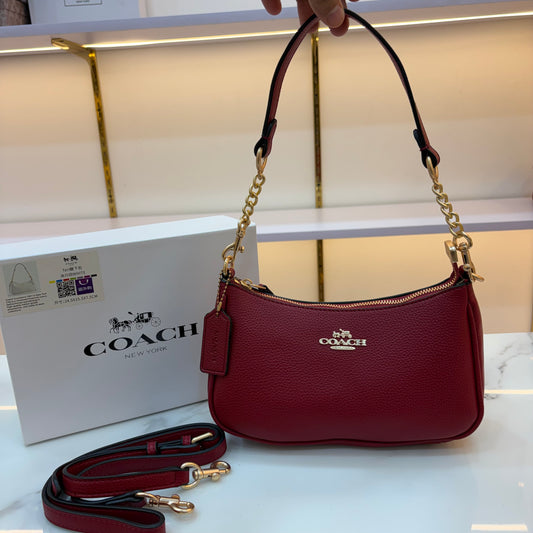 COCH TERI Sling/Shoulder Bag - Deep Red
