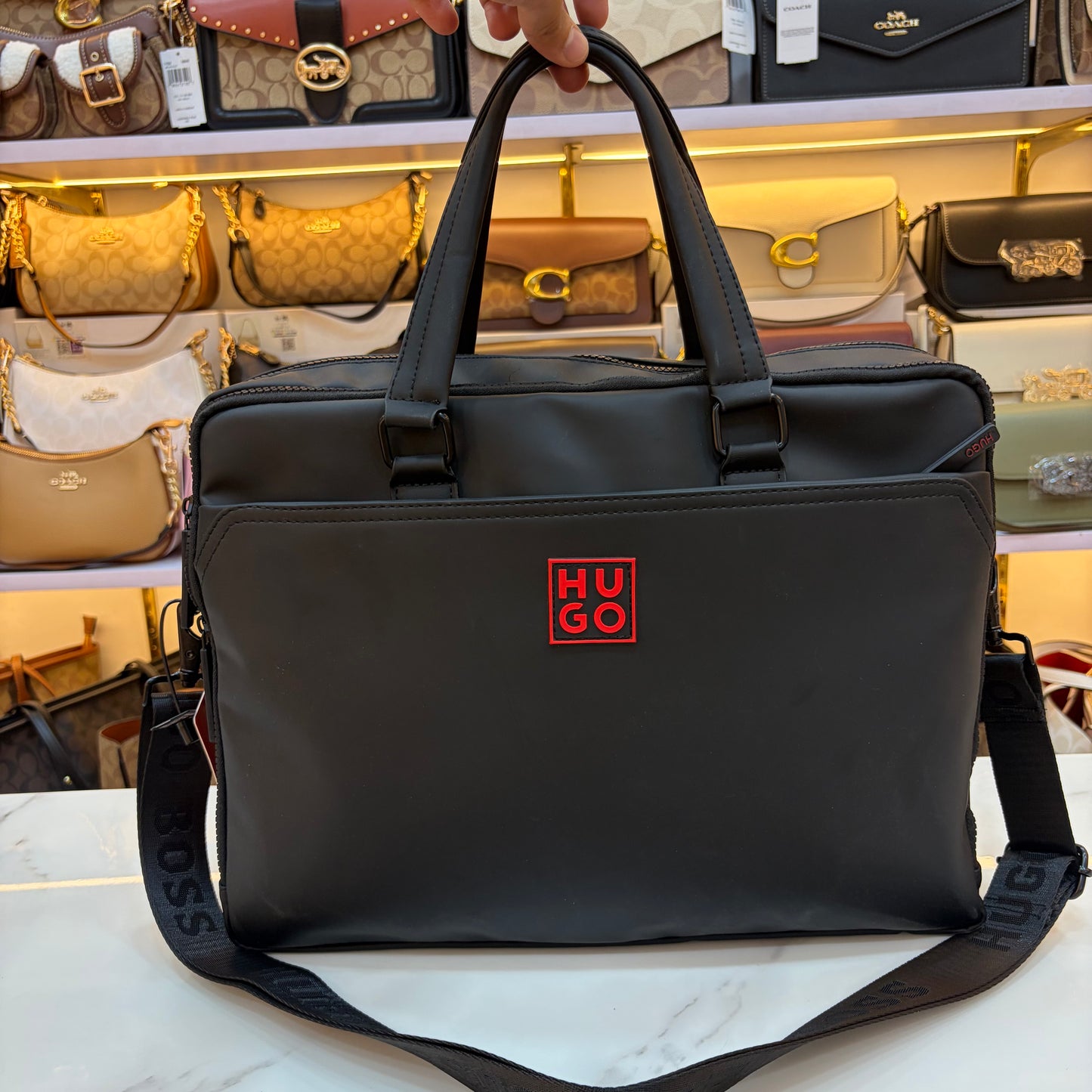 Boss Laptop Bag - Unisex