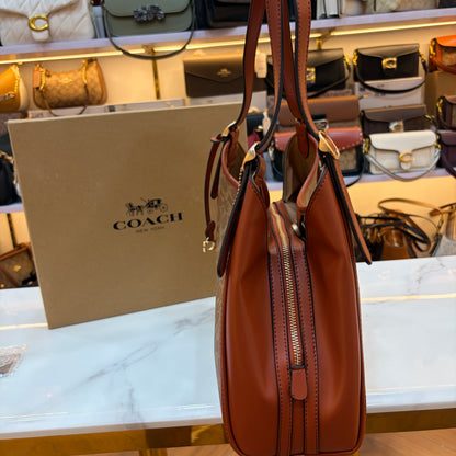 COCH ERIN Shoulder Bag - Apricot Tan