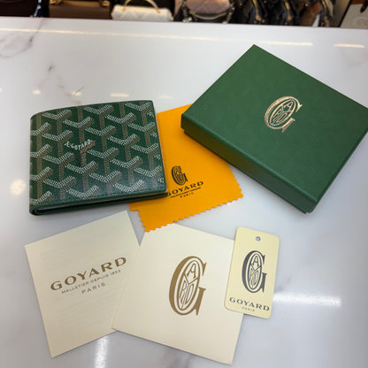 GYRD Mens Wallet - Signature Green