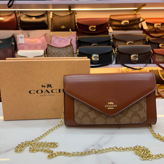 CH Clutch Sling - Tan Apricot