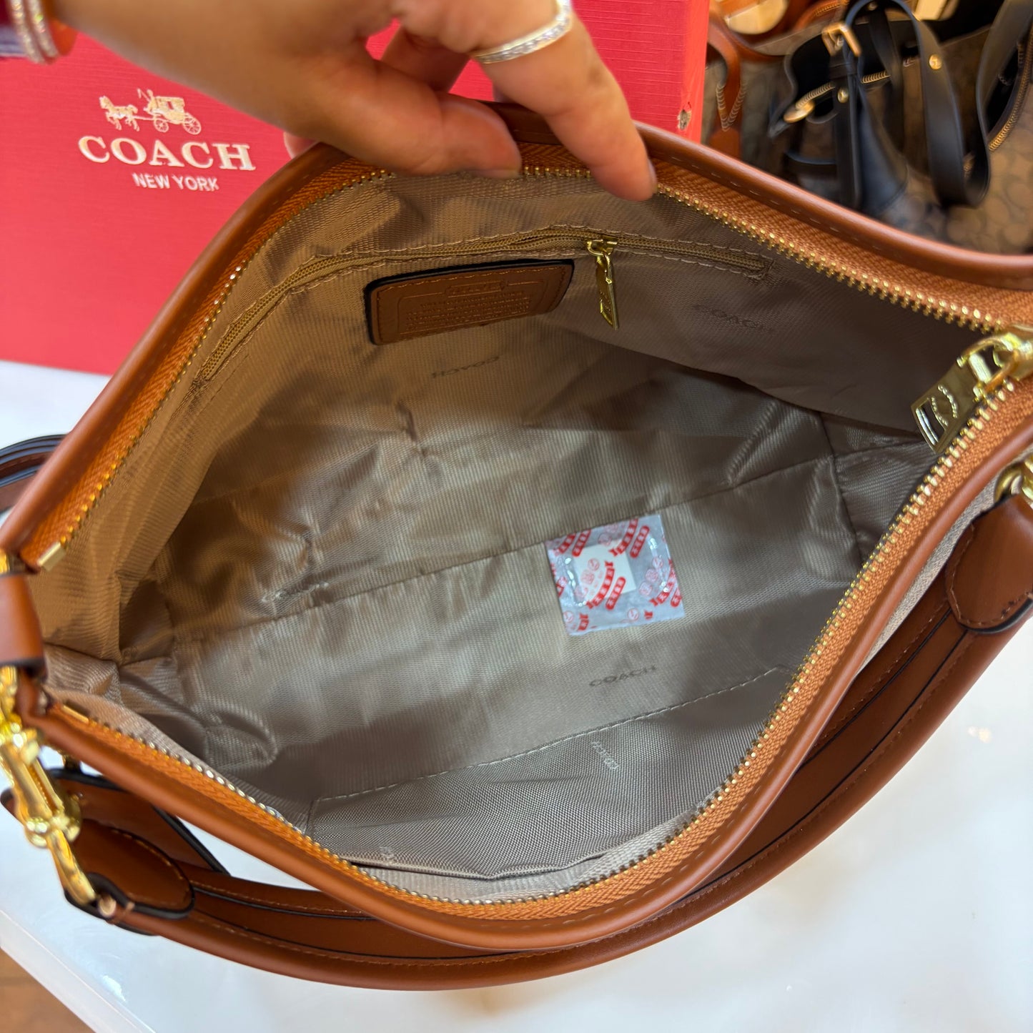 COCH Hobo Bag - Apricot