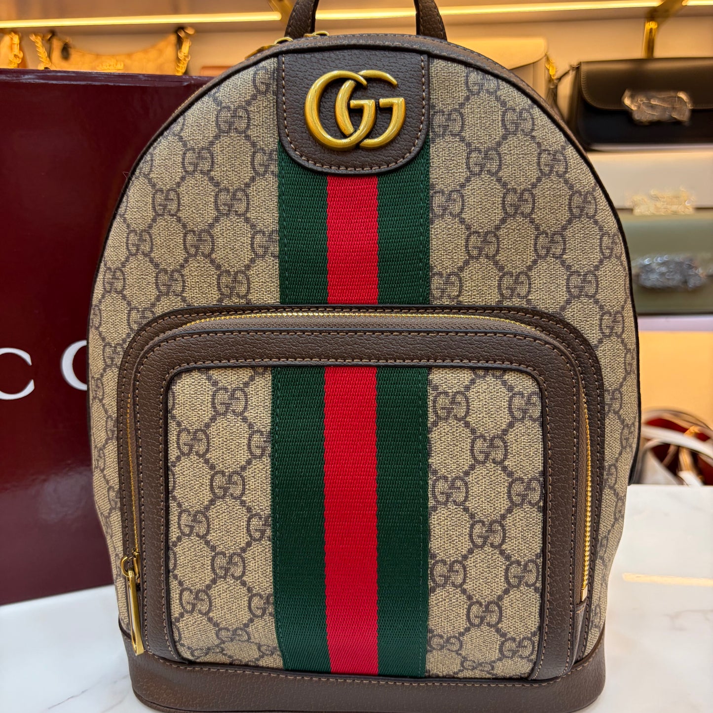 GG Bagpack - Monogram