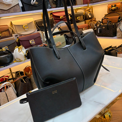 PLN Cyme Tote Bag - Black