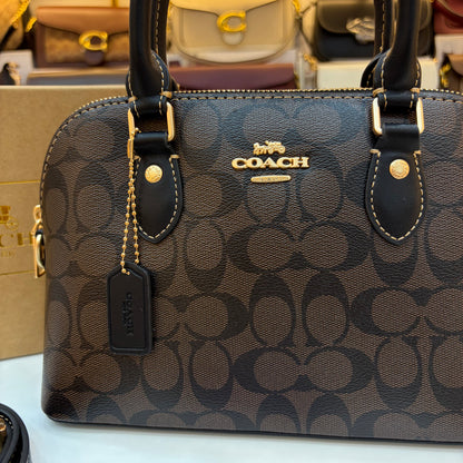 COCH KATY SATCHEL - Coffee
