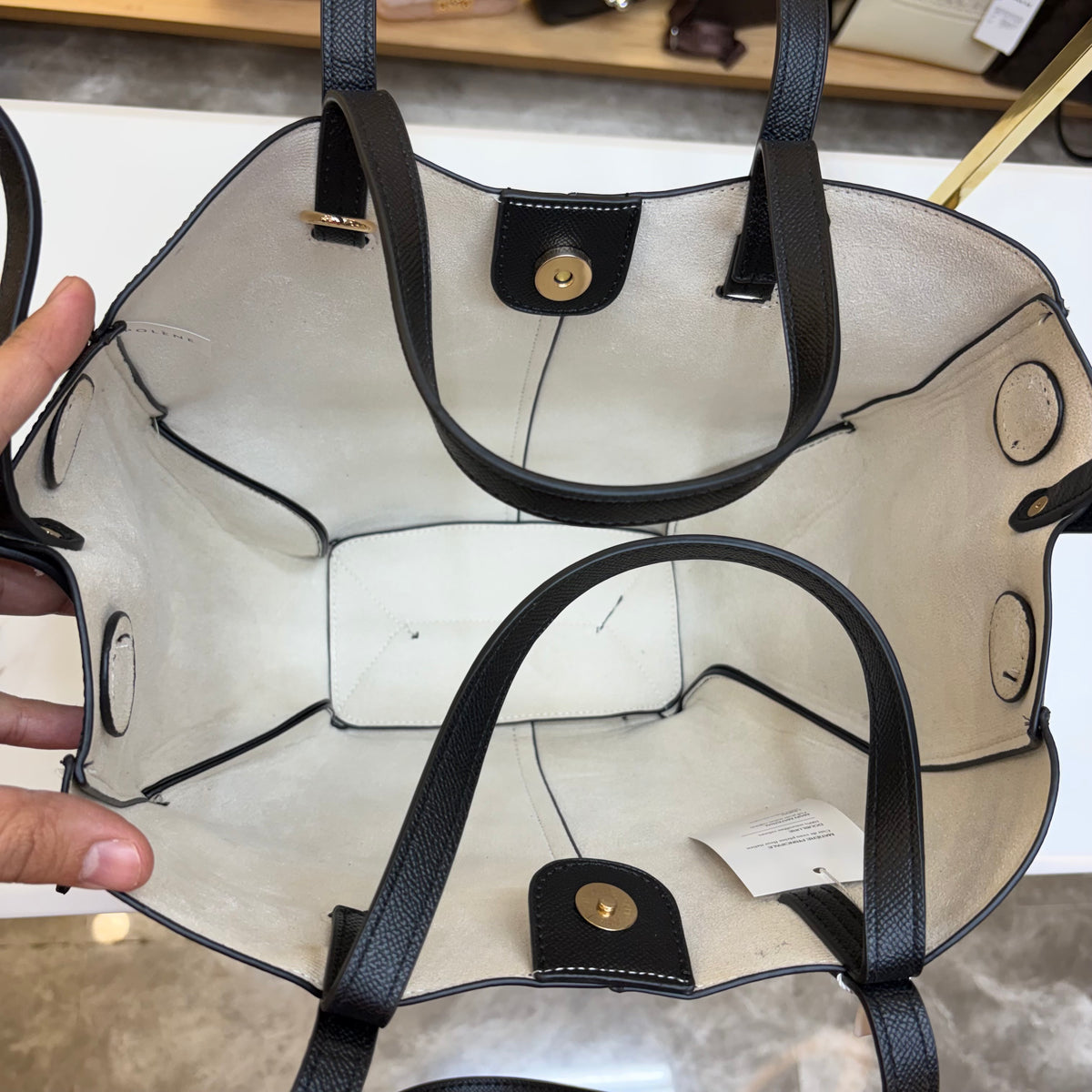 Polene Tote Bag - Black