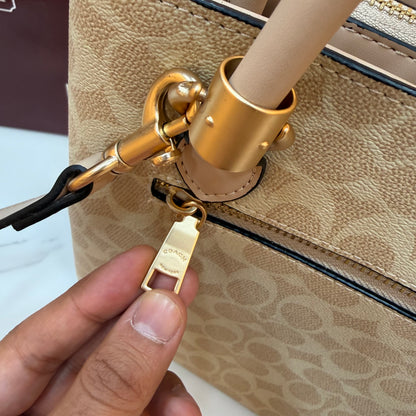 COCH Satchel Bag - Light Apricot