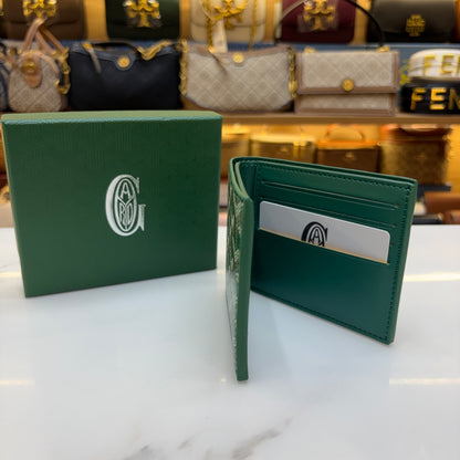 GYRD Mens Wallet - Signature Green