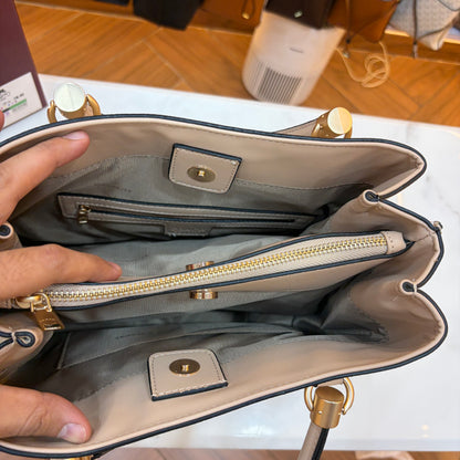 COCH Satchel Bag - Light Apricot