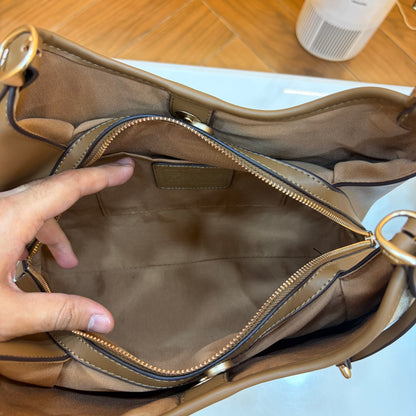 COCH ERIN Shoulder Bag - Apricot Brown