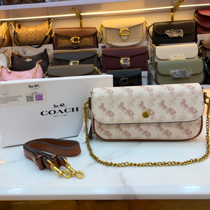 COCH Brook Flap Chain Bag - Signature