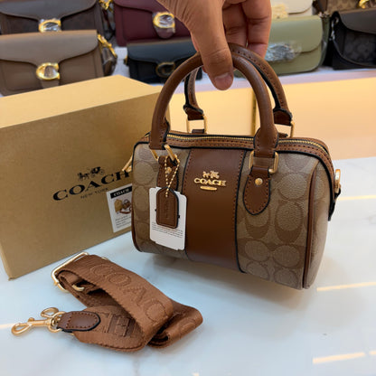COCH ROWAN SPEEDY BAG - Apricot