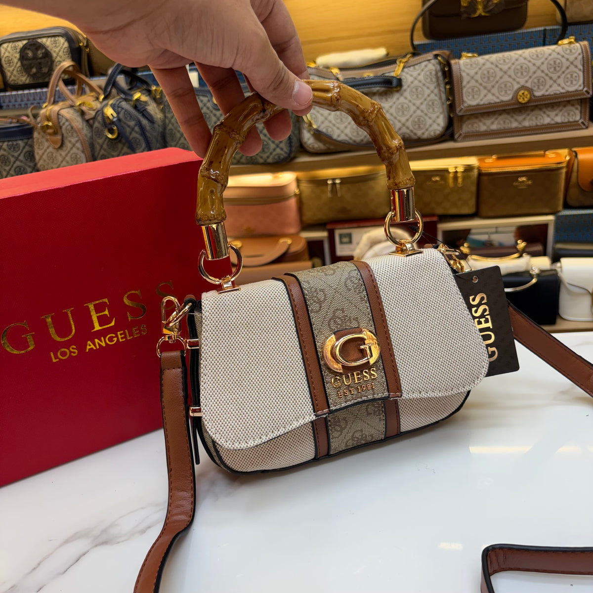 GUS Kerima Bamboo Mini Top Bag
