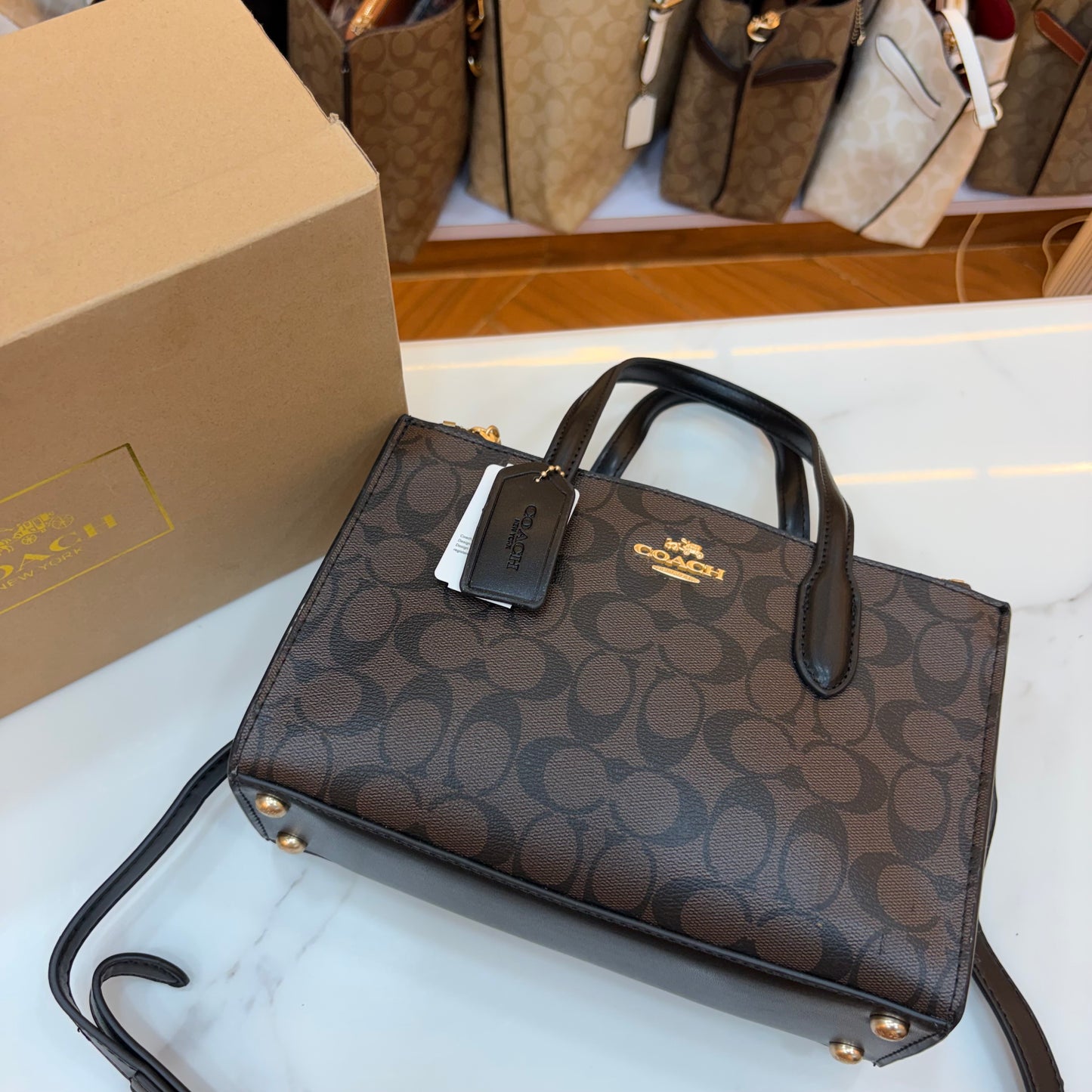 COCH Nina Satchel Bag - Cofee