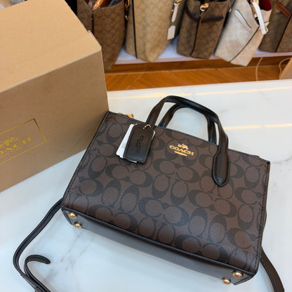 COCH Nina Satchel Bag - Cofee