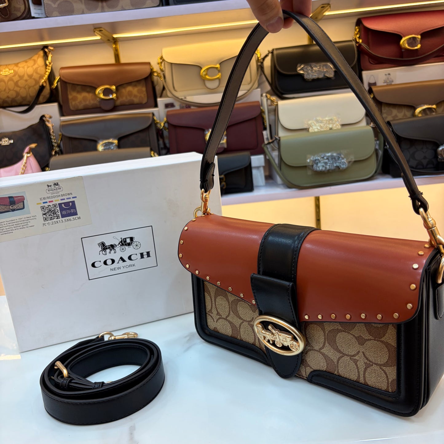 COCH Georgie Shoulder Bag - Signature