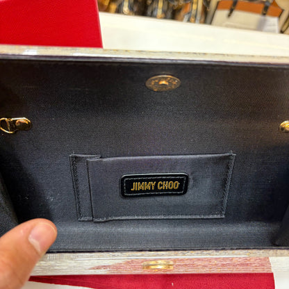 JC Candy Clutch - Silver