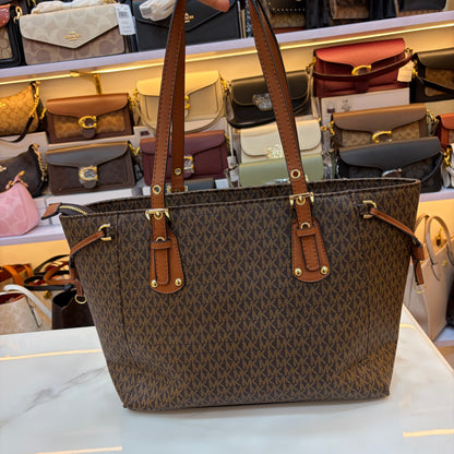 MK Voyager Tote - Brown