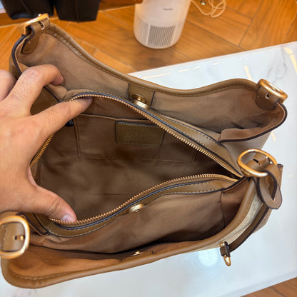 COCH ERIN Shoulder Bag - Apricot Brown