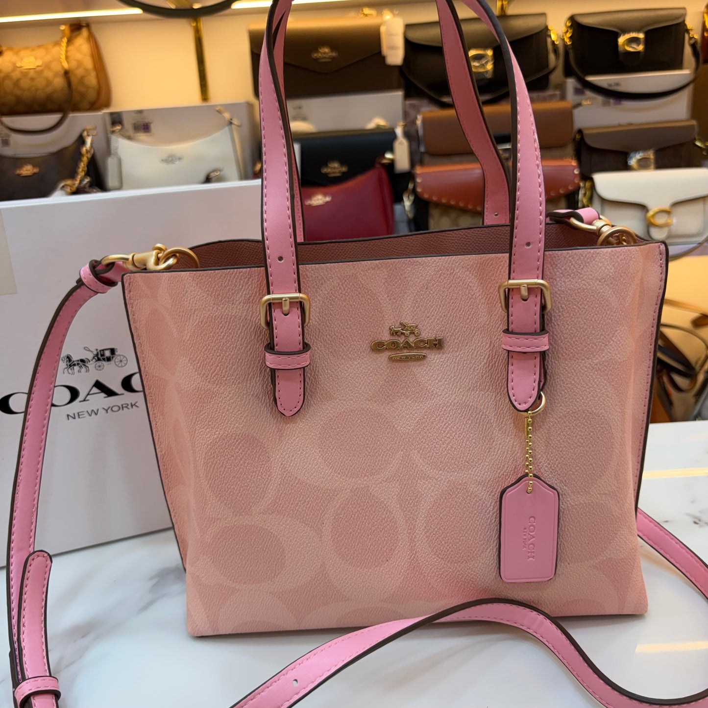 COCH MOLLIE Handbag - Medium (Pink)