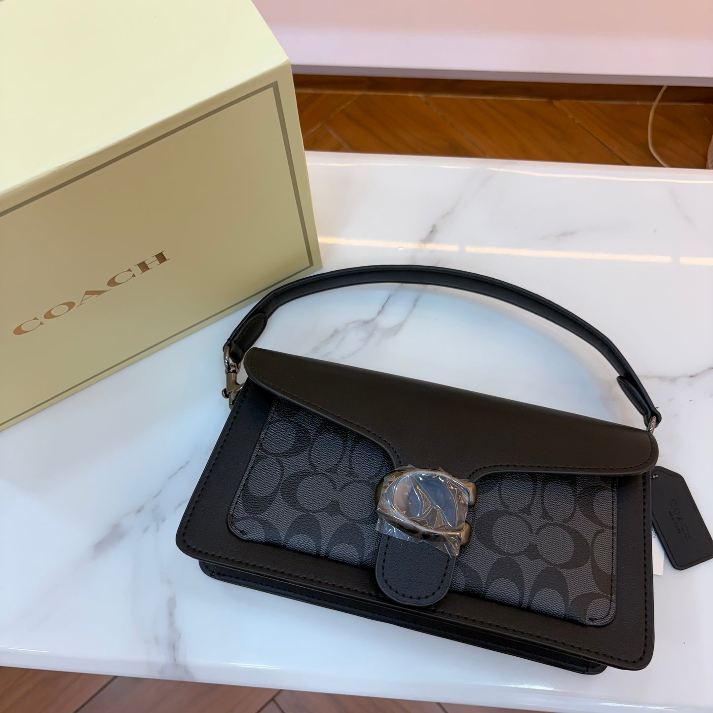 COCH Tabby (26) Double Box Ultra Premium - Gunmetal Black