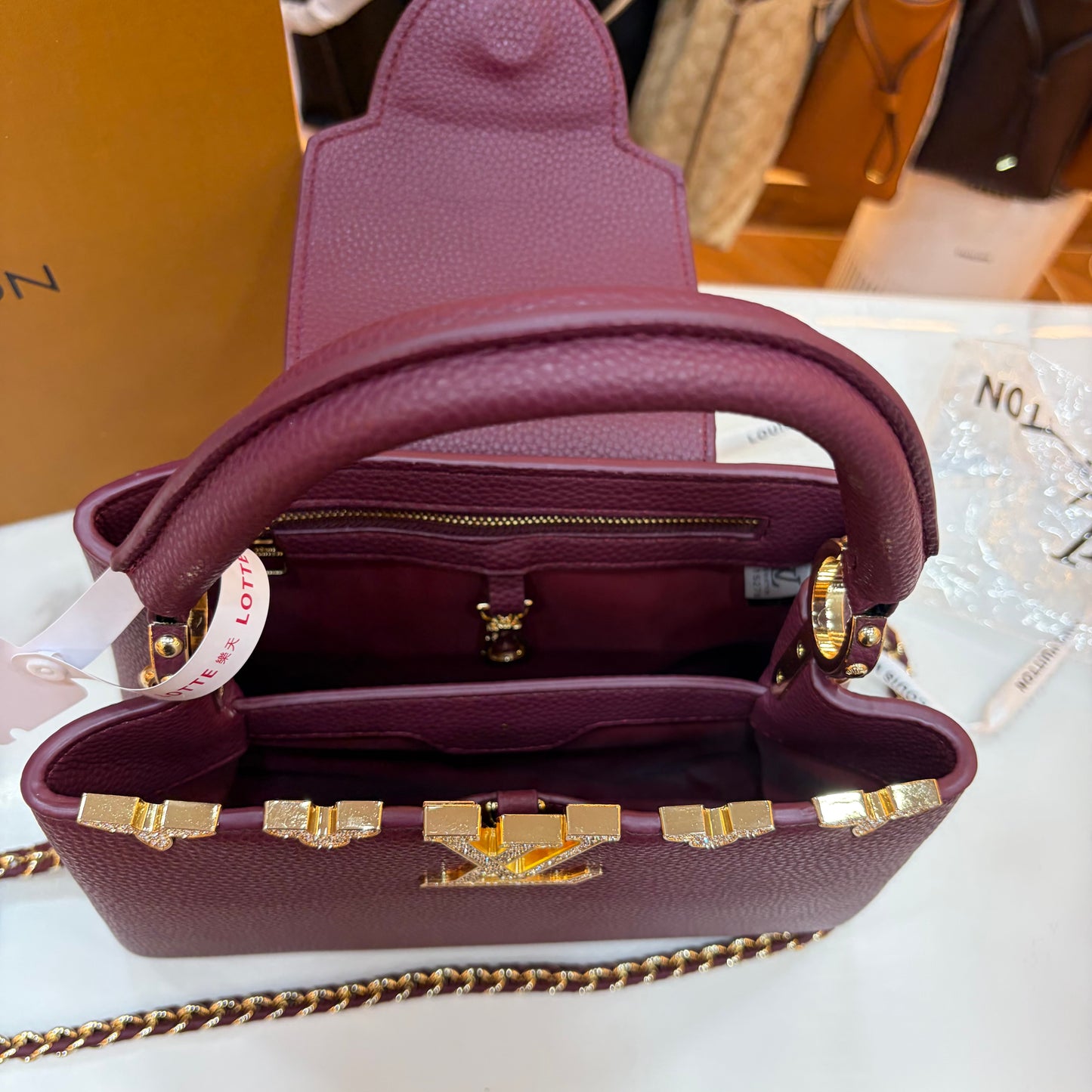 LV Cappucine - Wine